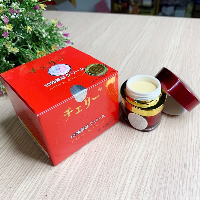Kem Hoa Anh Đào Nhật Bản