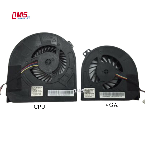Quạt laptop Dell Precision M4800 - 02K37K – M4800 CPU (TO)