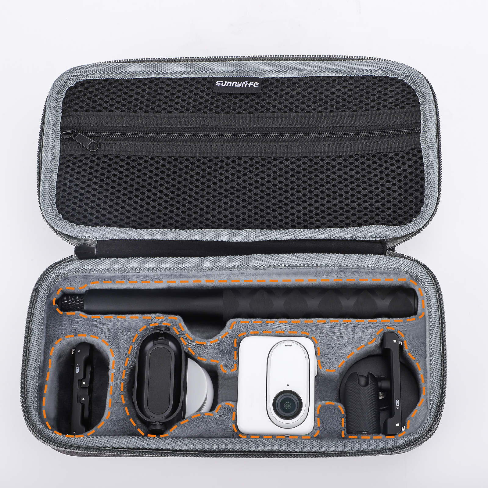 For Insta360 GO 3 Storage Bag Storage Case Protective Case Camera Accessories