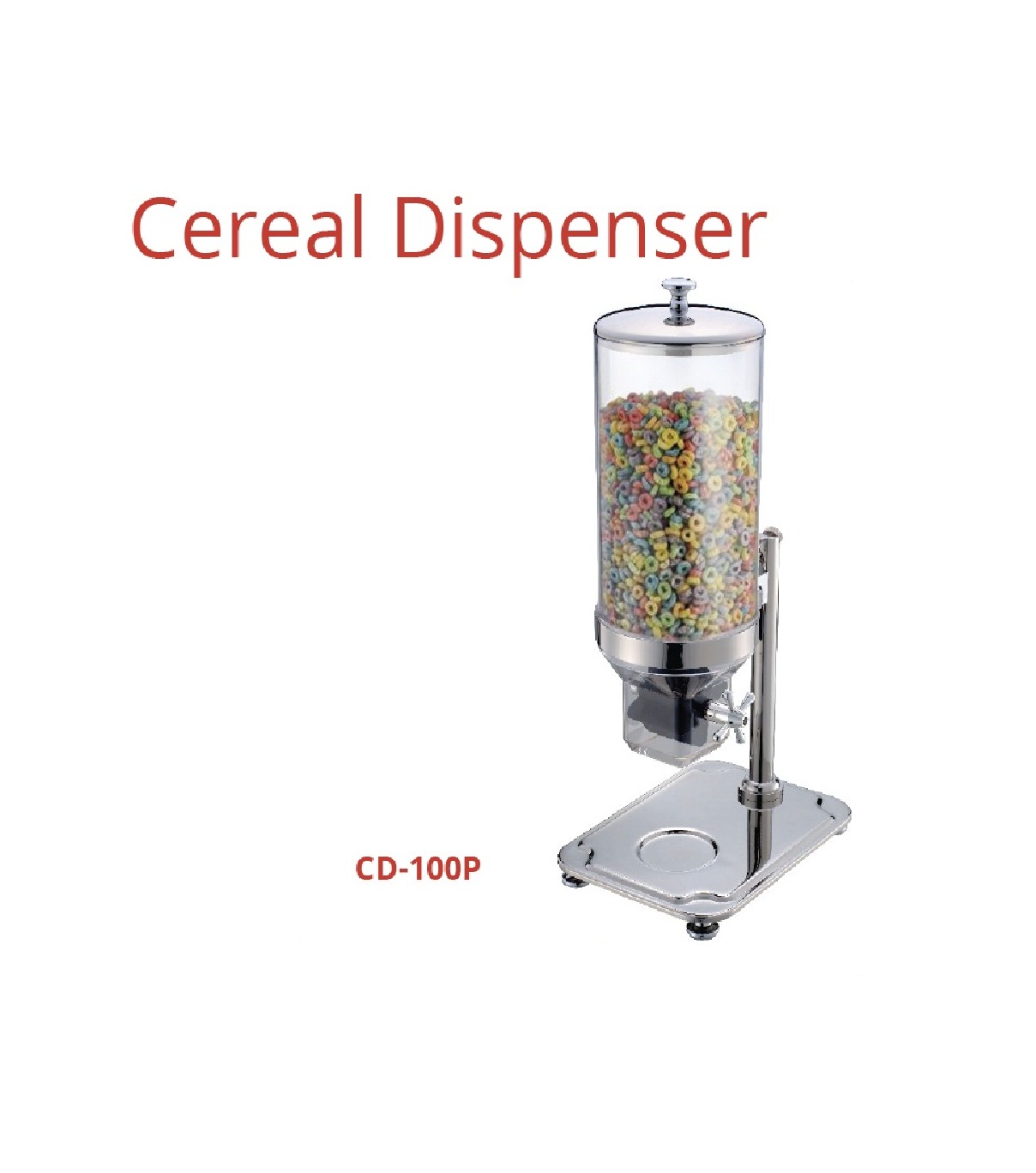 Cereal Dispenser / Sereal dispenser GETRA Tipe Tipe CD100P Lazada