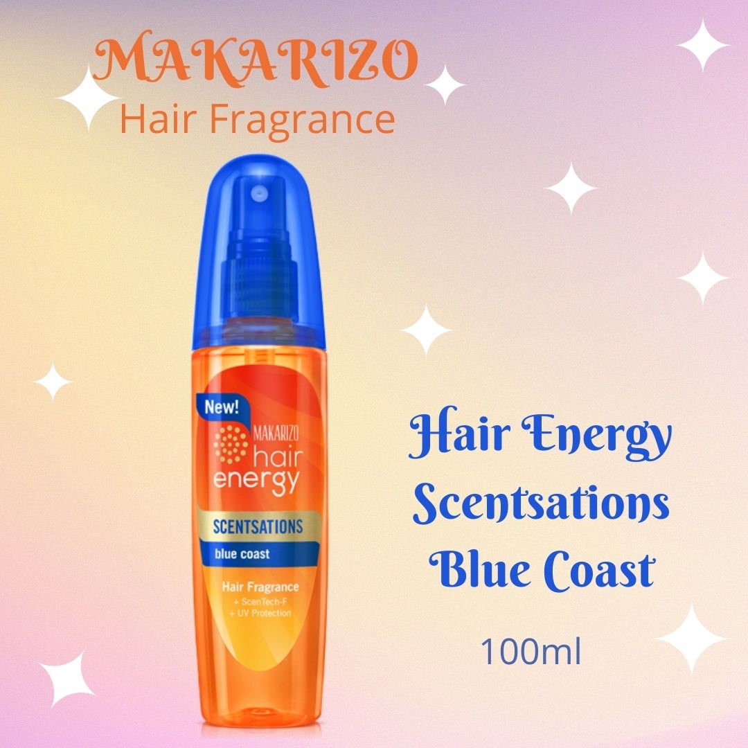 Makarizo Hair Fragrance 100ml Parfum Rambut Makarizo Hair Energy Hair Spray  | Lazada Indonesia