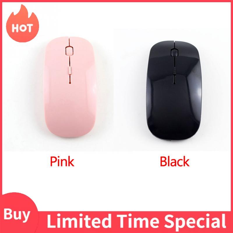 【Hot Sale🥇】2.4G Chuột không dây đầu thu dạng USB siêu mỏng cho PC chơi Game máy tính xách tay chuột quang,Trả lại trong vòng 7 ngày