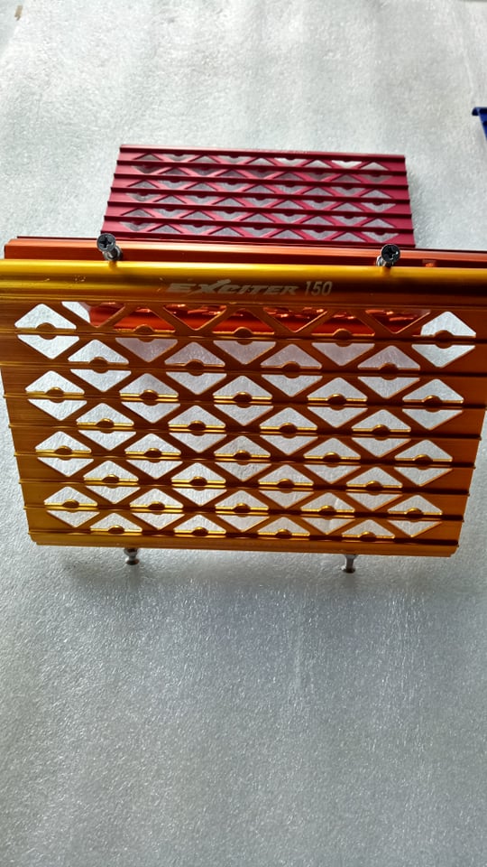 Che két nước lắp cho xe exciter 150