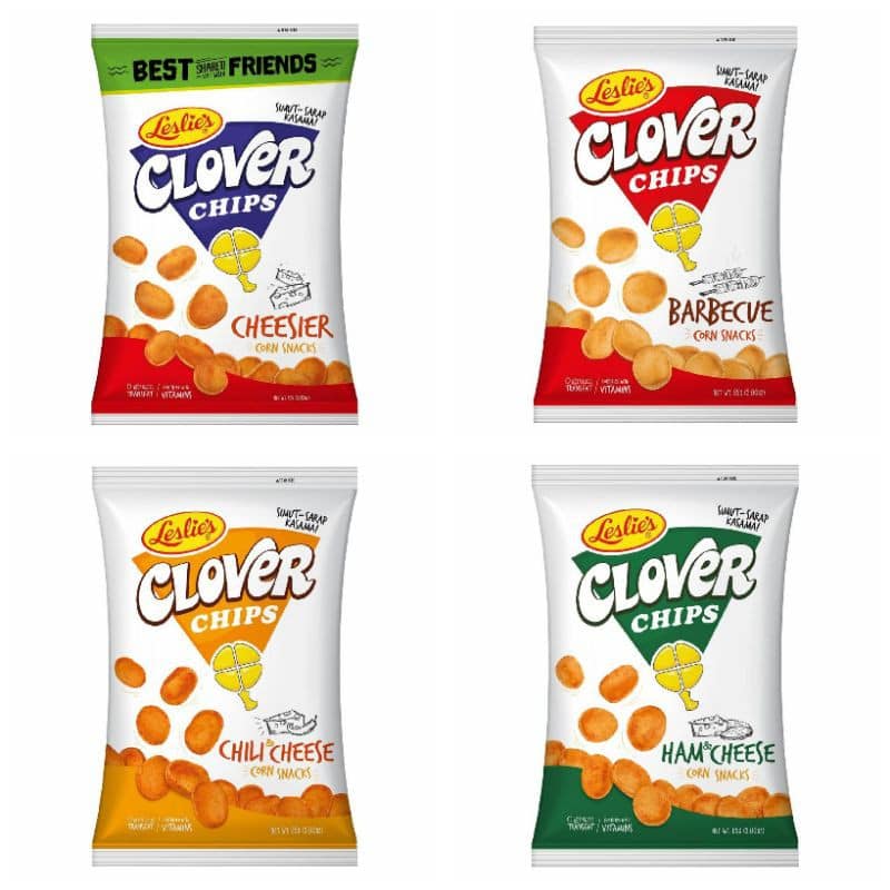 Leslie's Clover Chips Cheese 85g Lazada PH