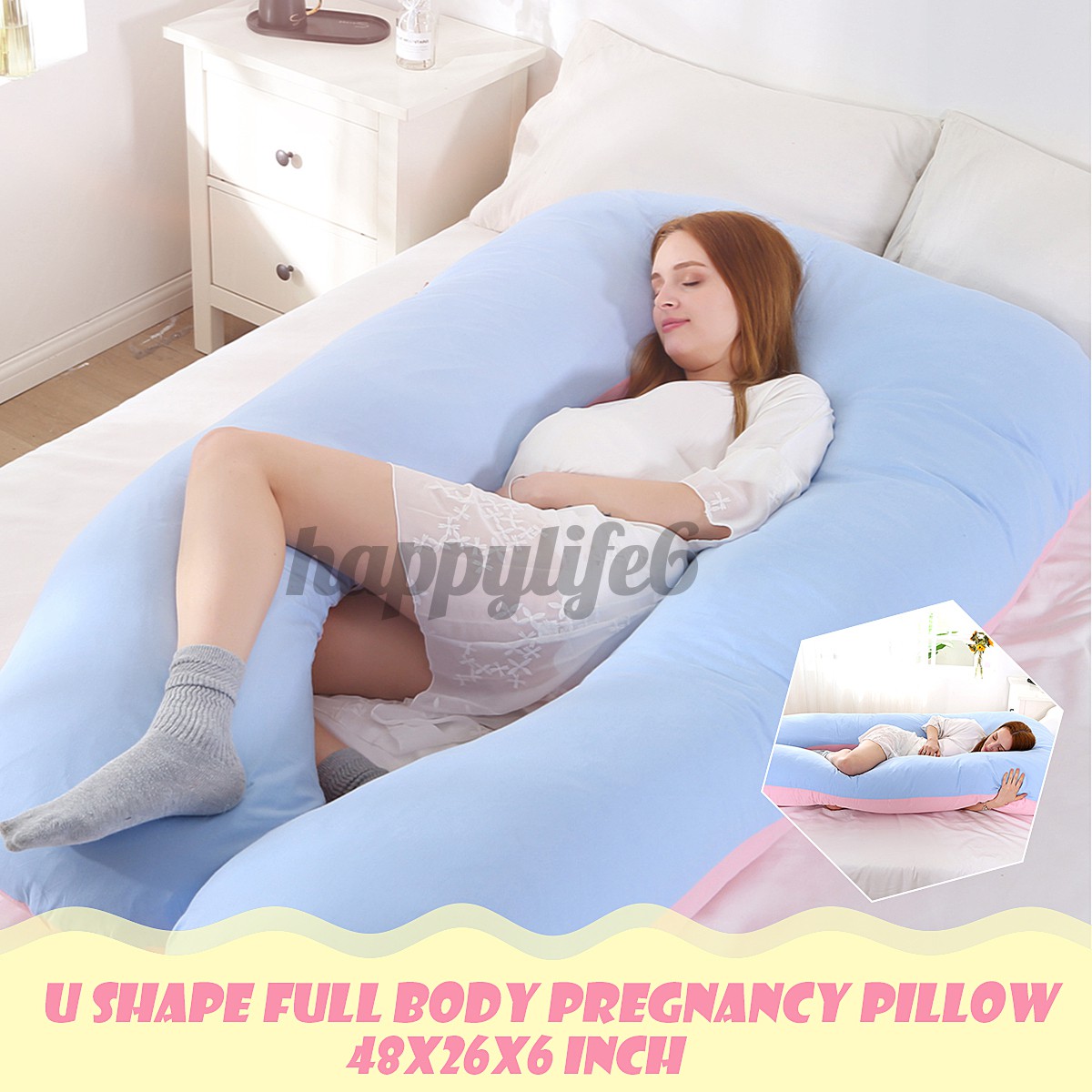 seahorse pregnancy pillow