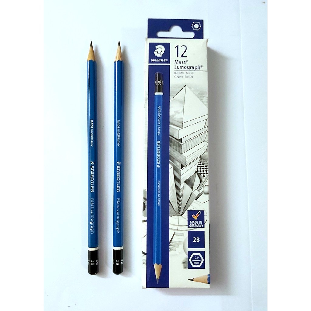 Bút chì 2B Staedtler 100-2B - Hàng chính hãng