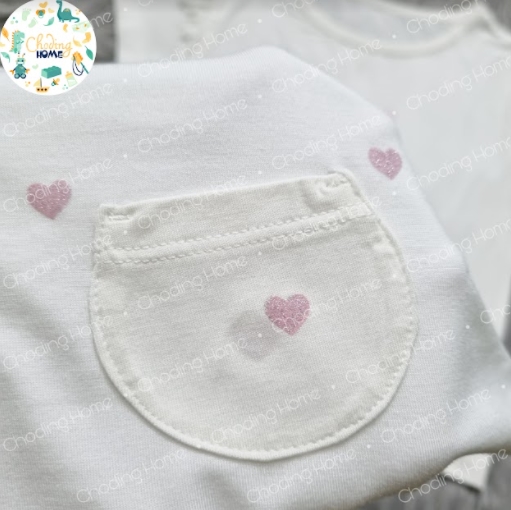 Bộ Cộc Tay Nous Kid Bé Gái N10 • 3Y 4Y 5Y 6Y • Choding Home