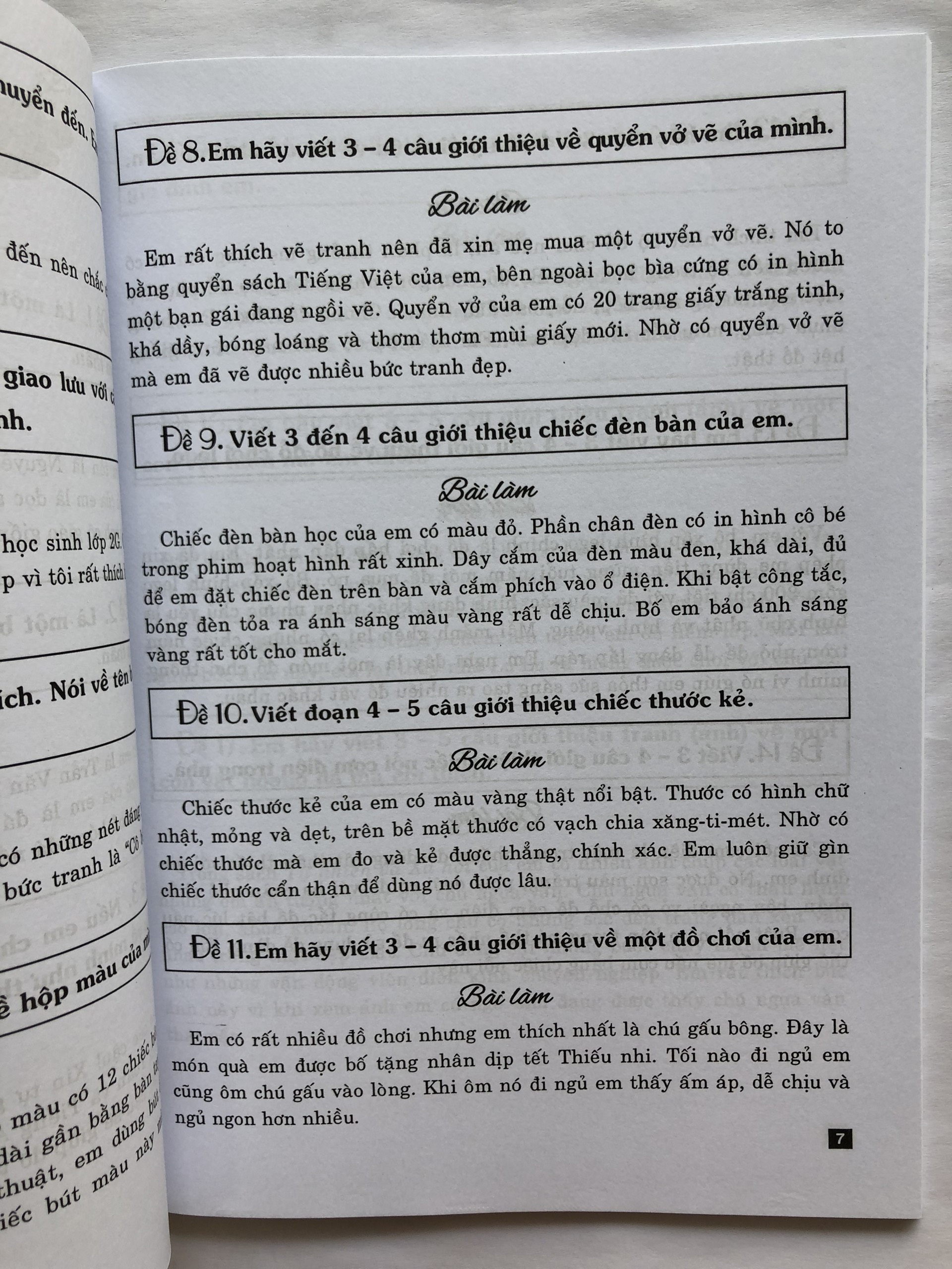 Sách - 199 bài và đoạn văn hay lớp 2
