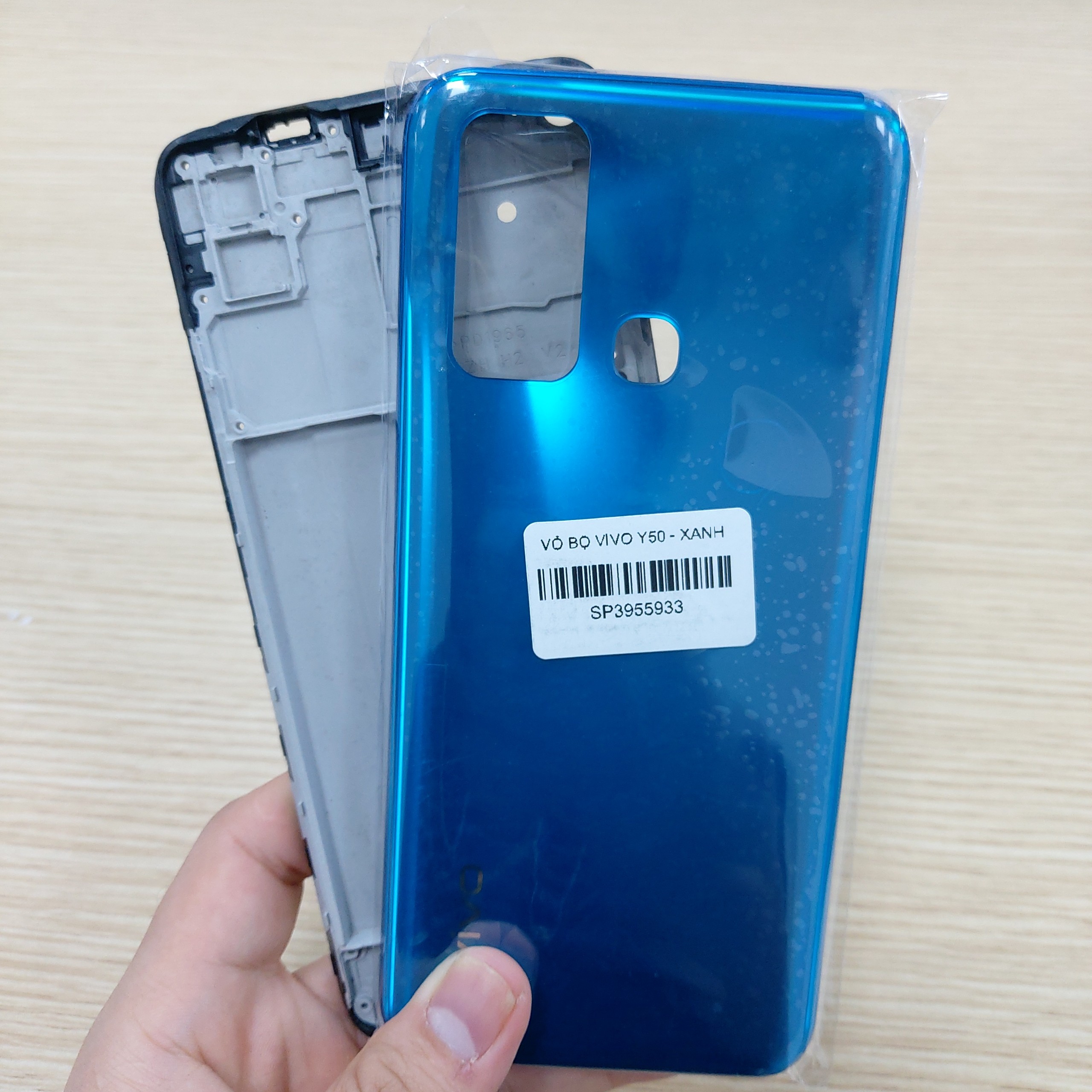 Vỏ Vivo Y50 full bộ