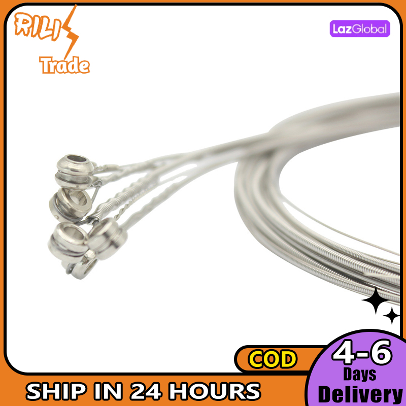 Electric Guitar Strings Replacement Multi Size Stainless Steel Strings Set Musical Instrument Accessories