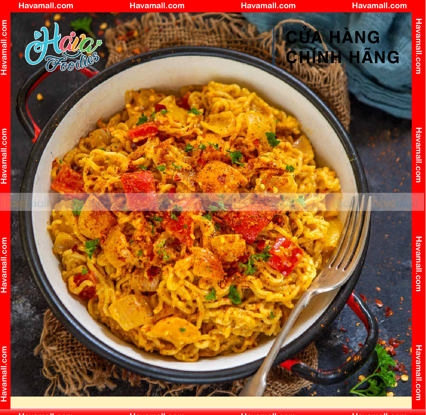 Bột Gia Vị Peri Peri Havafoodies