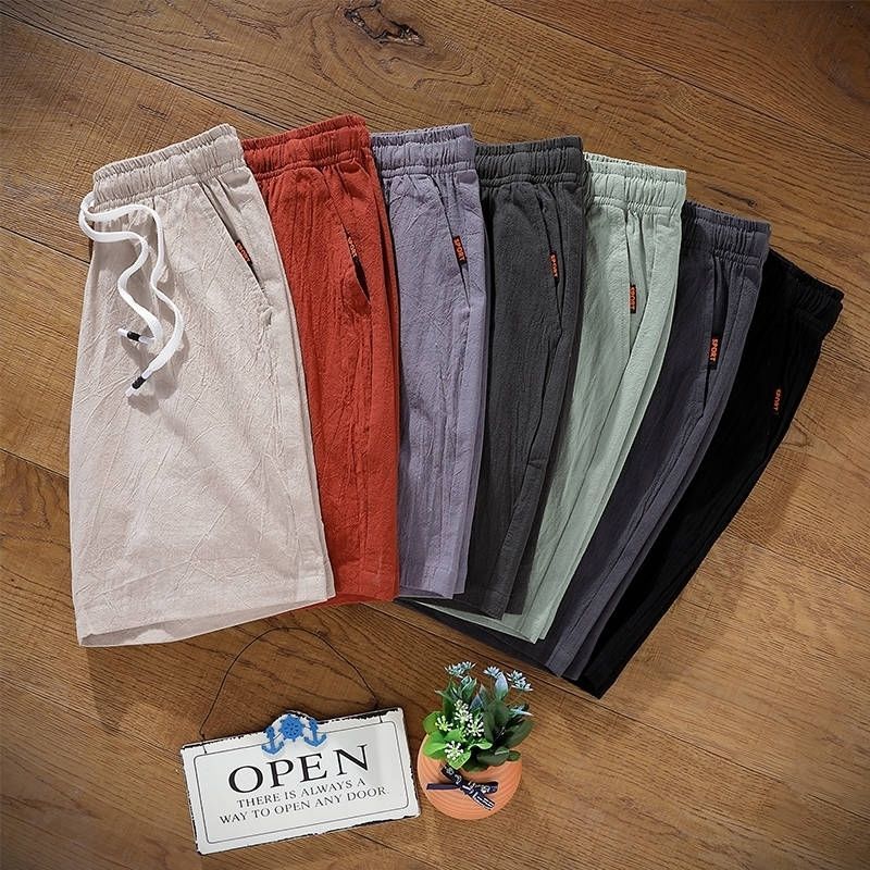 Cotton Casual Short Pants Fashion Mens Short Pants Men Shorts Sport Short Pants