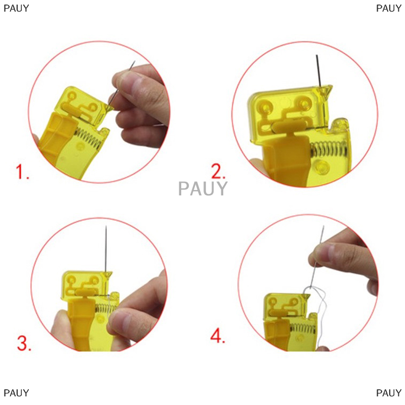 PAUY Tự động Kim threader tay may kim threader may công cụ accessor