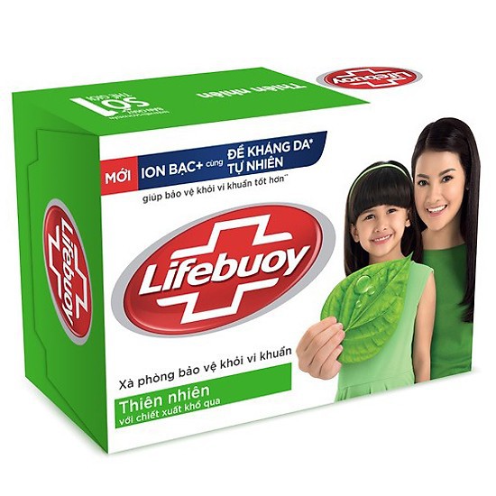 [HCM]Xà bông cục Lifebuoy 90g