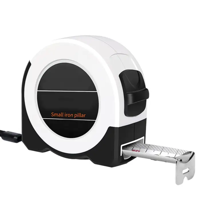Braking Steel Ruler Tape Measure Clear Reading Tapeline Ergonomic Design for Family Friends Neighbors Gift