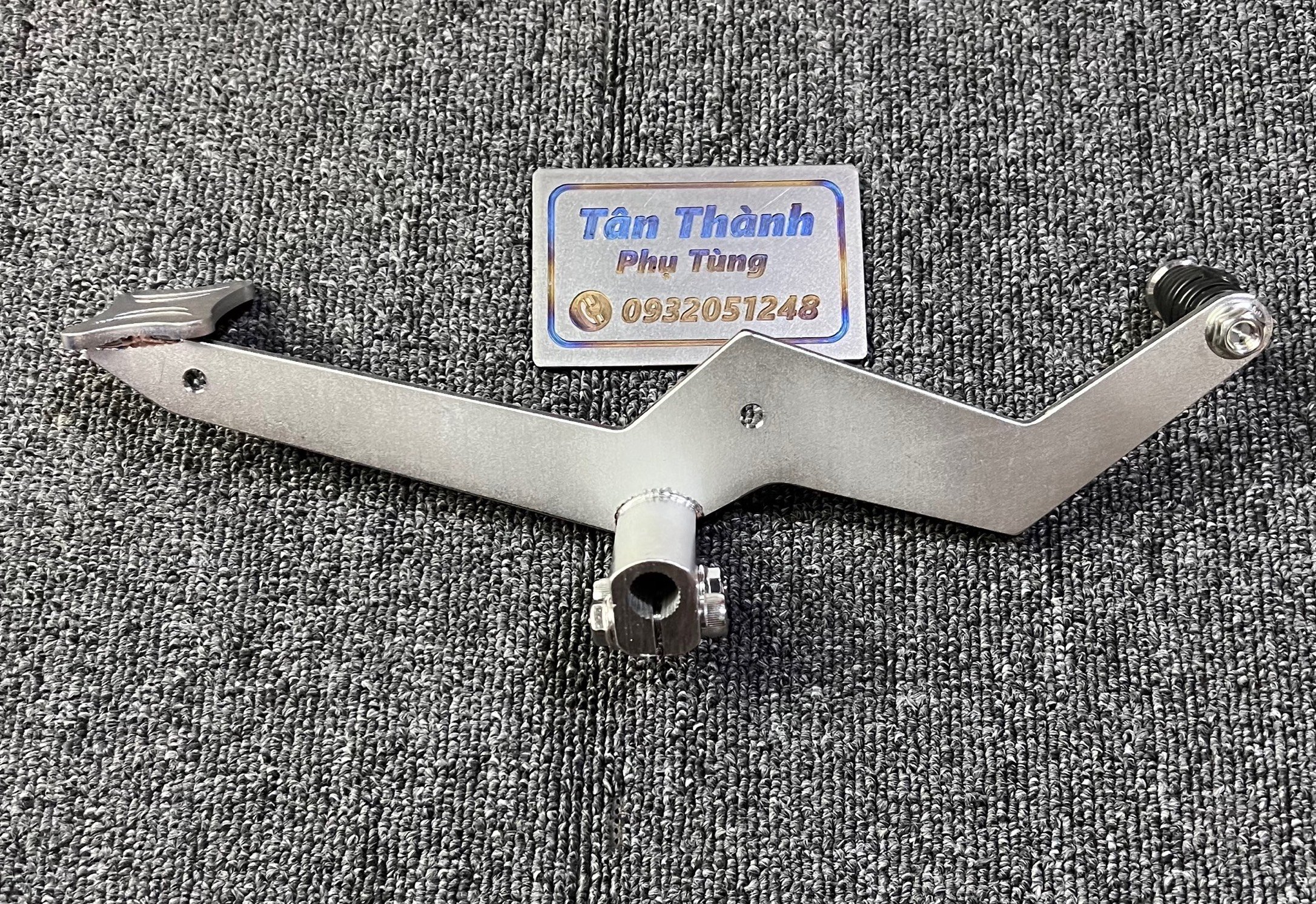 Cần số Inox 304 Wave , Dream (MS2)