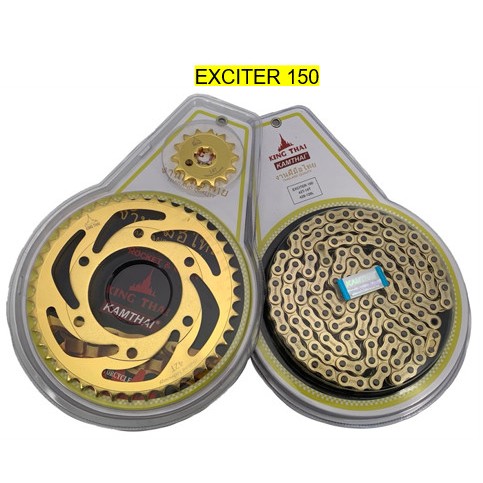 Nhông sên dĩa exciter 135, ex 150, ex 155, winner