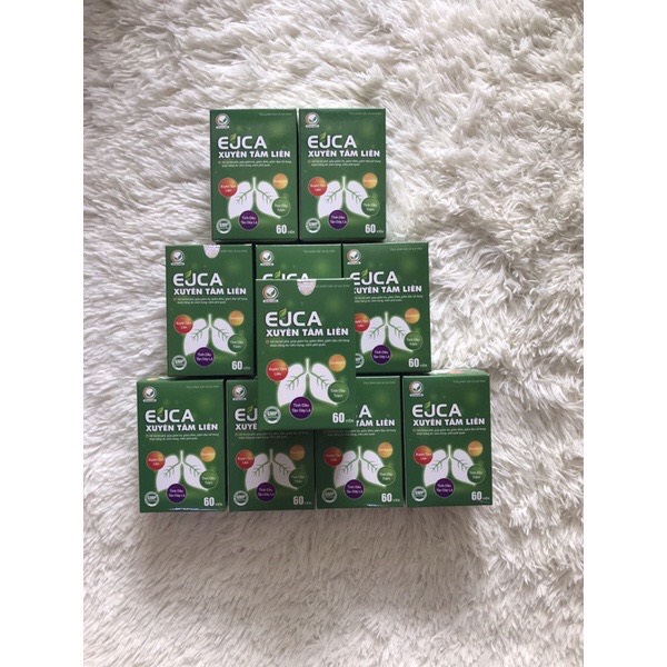 EJCA XUYÊN TÂM LIÊN HỘP 60 VIÊN