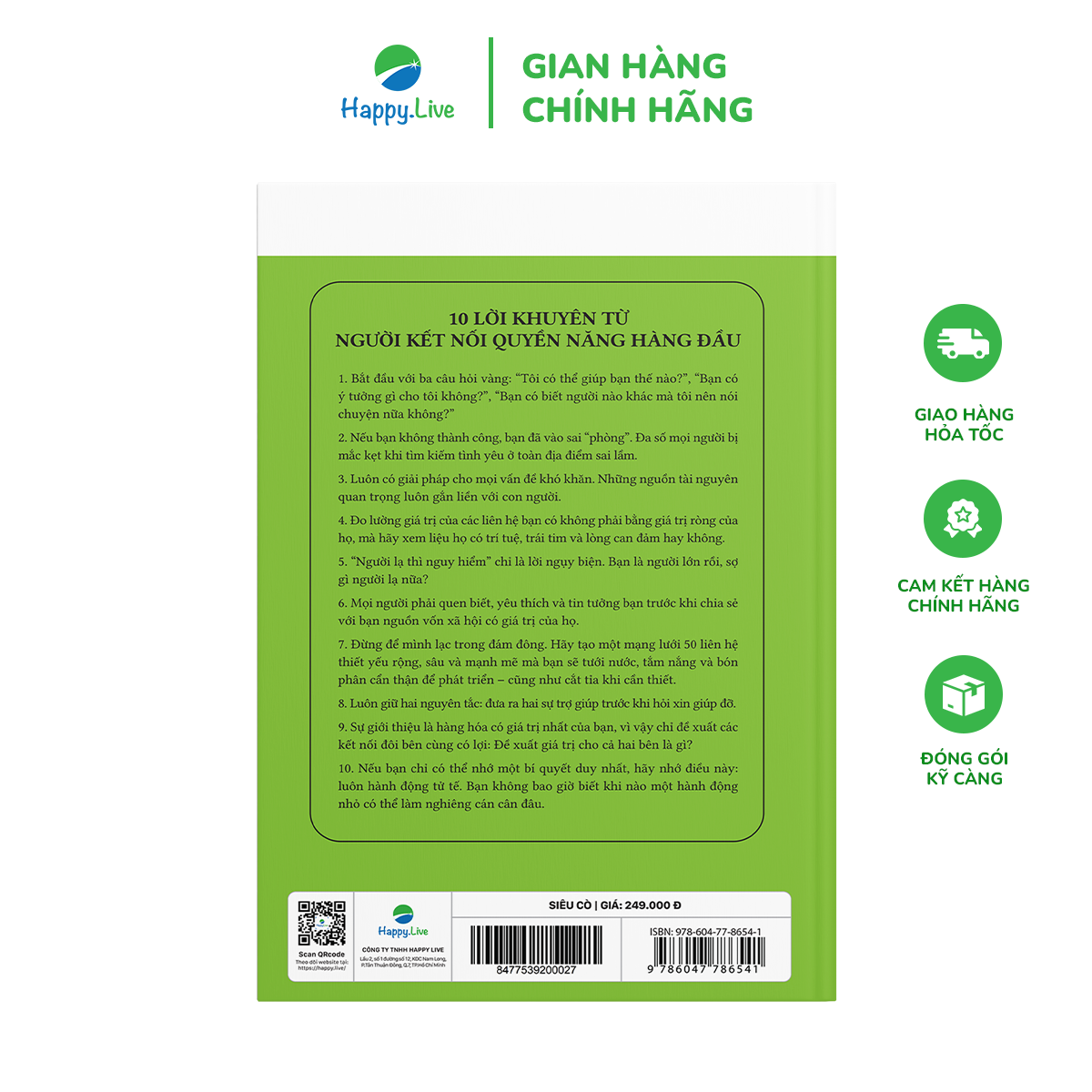 Siêu Cò – How To Be A Power Connector - Happy Live