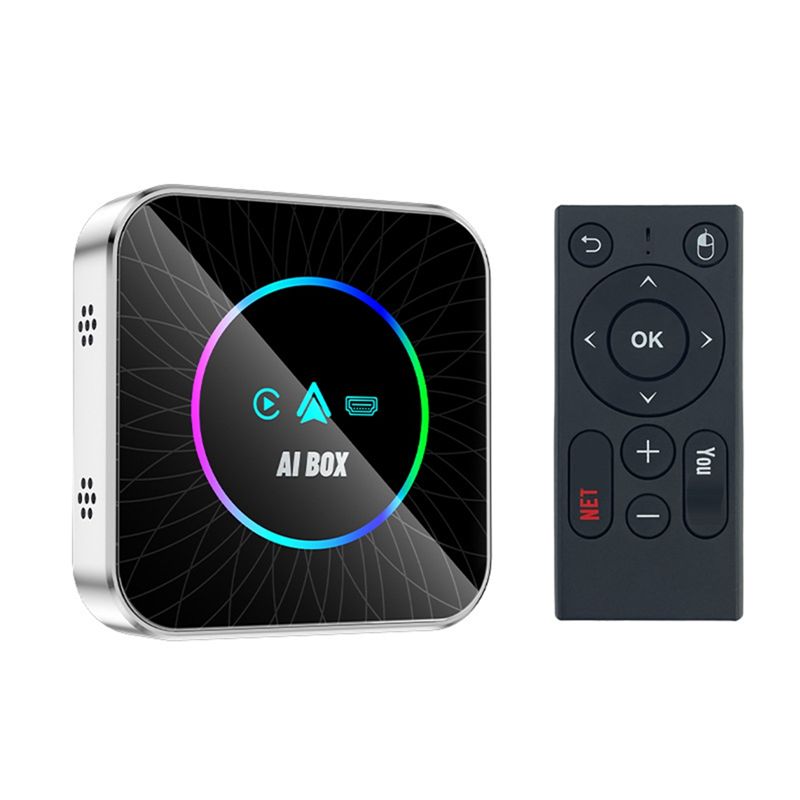 Wireless Carplay/Android 13 AI Box Kit Bluetooth WiFi Supports Split ...