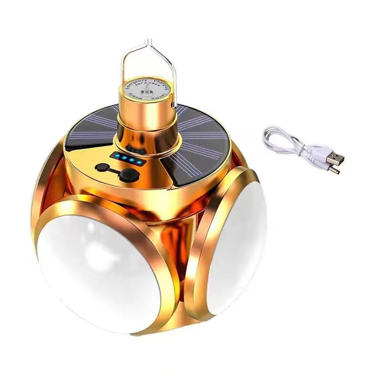 Emergency light Solar bulbs LED light bulbs power outage emergency lights charging lights camping lights outdoor lighting