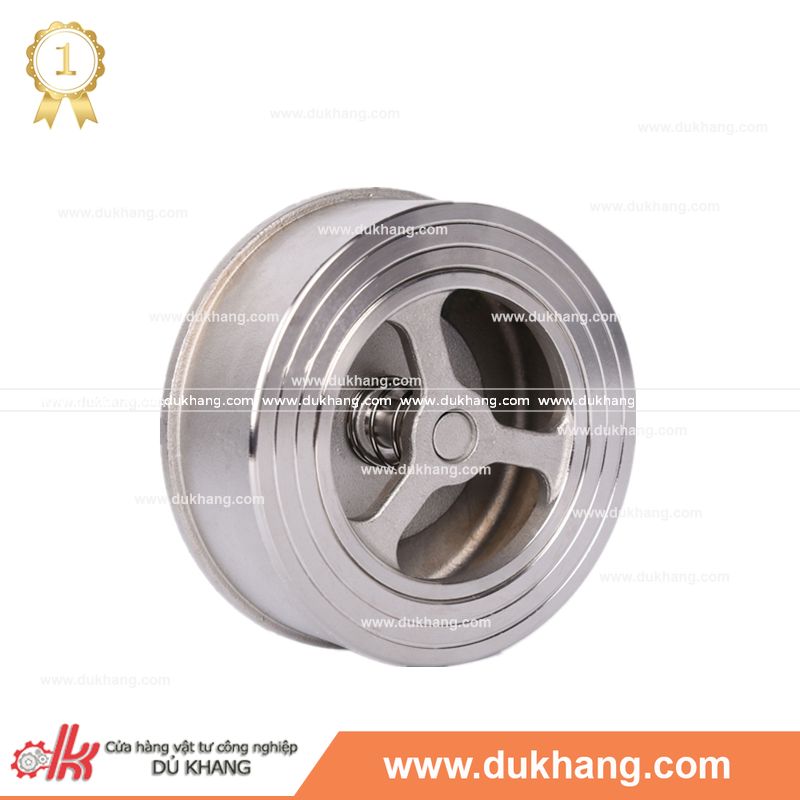 Van một chiều đĩa inox 304