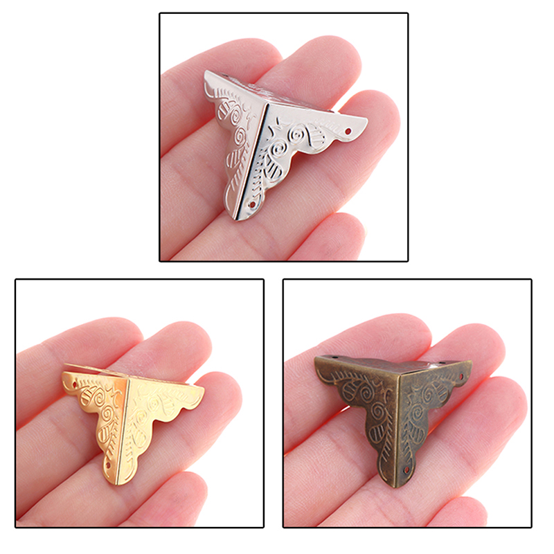10pcs%2025%20x%2025mm%20Antique%20Jewelry%20Box%20Corner%20Foot%20Wooden%20Case%20Corner%20Protector%20-%20Image%206