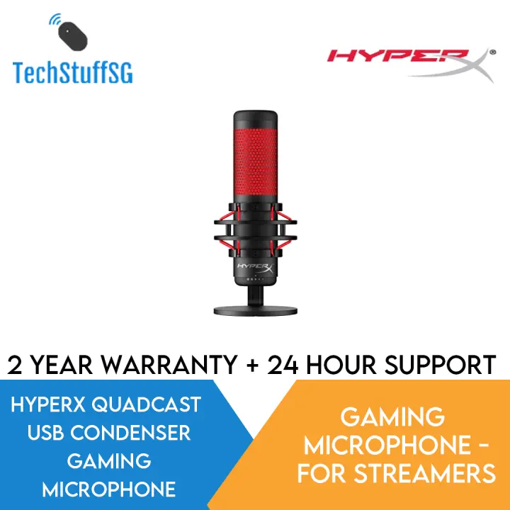 hyperx quadcast polar patterns