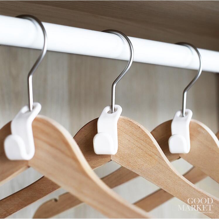 Hanger Hook hanger clothes rack multi-functional household storage artifact supporter folding magic hook hanging clothes hanger
