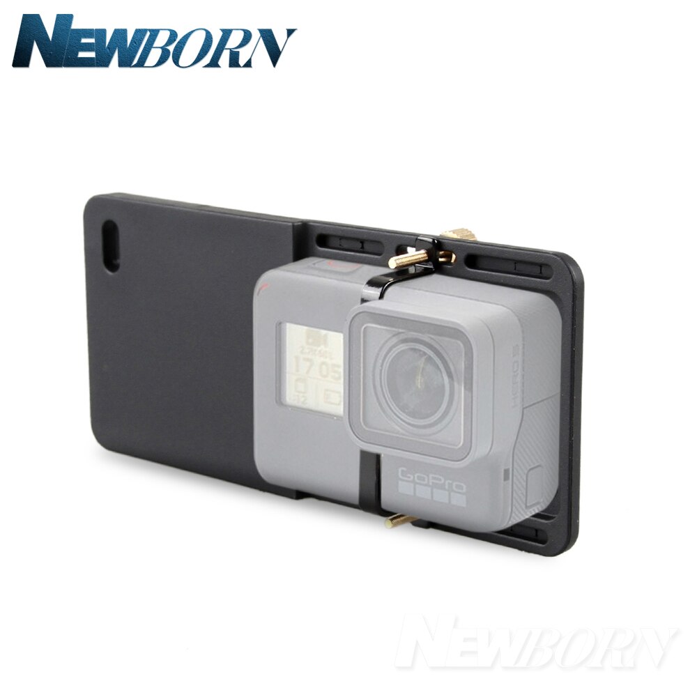 Handheld gimbal adapter switch mount plate for gopro hero 7 6 5 4 3 3 yi 4k camera for dji osmo feiyu zhiyun smooth q gimbal