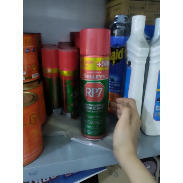 RP7 chất bôi trơn chống gỉ sét 300g