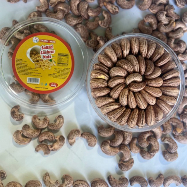 Hạt Điều Rang muối A Cồ 500gr