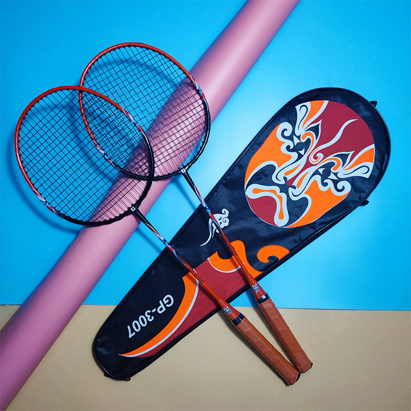 Badminton racket Guochao Facebook 3007 amateur primary training alloy badminton racket