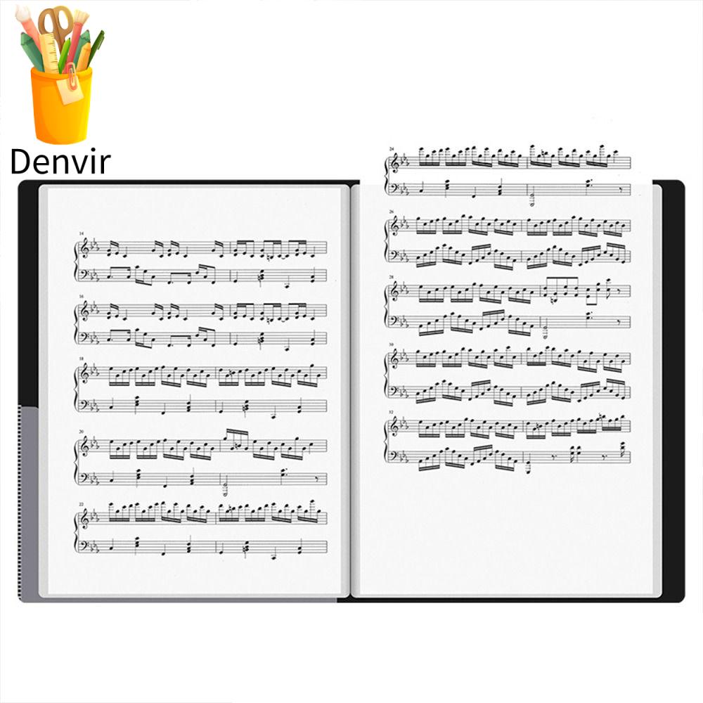 ROBERTA Musician Multi-layer Document Container A4 Paper Folder File Organizer Student Music Score Folder Piano Paper Sheets Folder Music Score Storage Organizer Document Storage Organizer