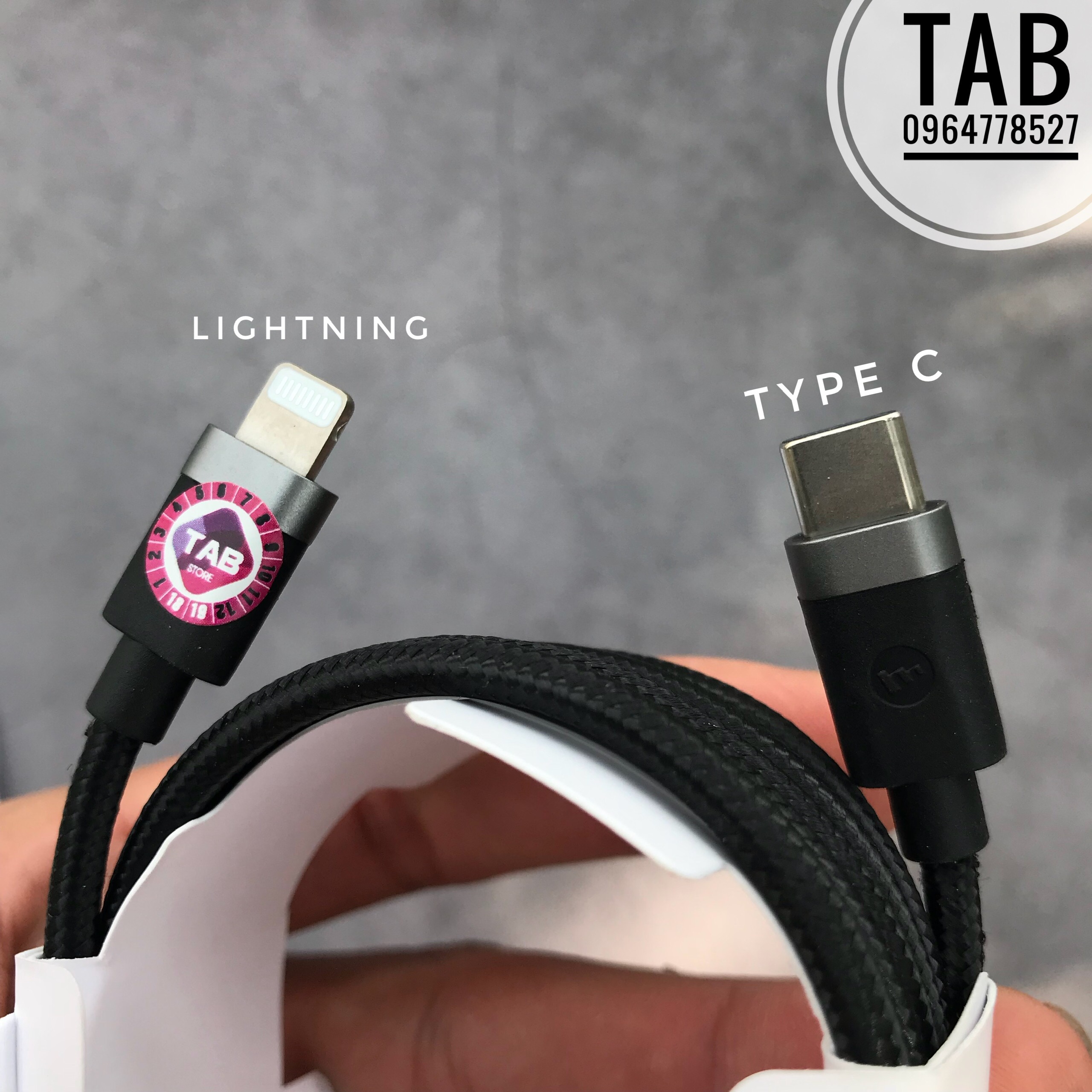 Cáp Mophie TypeC To Lightning 1m -