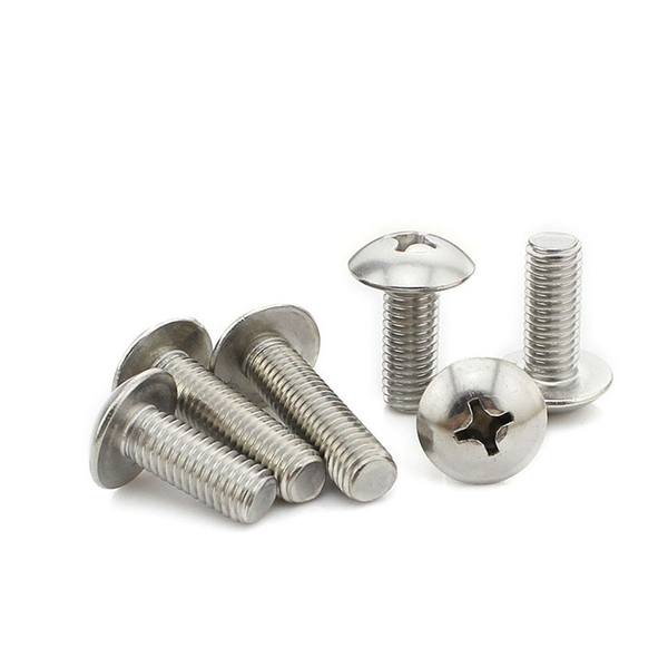 (Gói 10 con) Ốc vít đầu dù M3 ( 3mm) - Inox 304