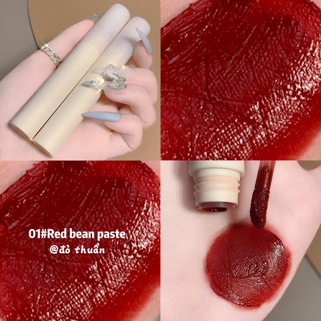 Son kem lì ZUK mềm mịn như nhung lâu trôi không làm khô môi