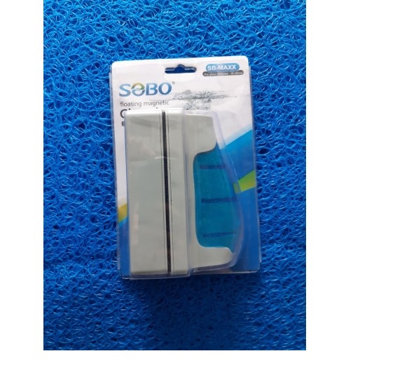 Hít kính SoBo - Nam châm chà kính - Nam châm lau kính hồ cá bể thủy sinh đủ size