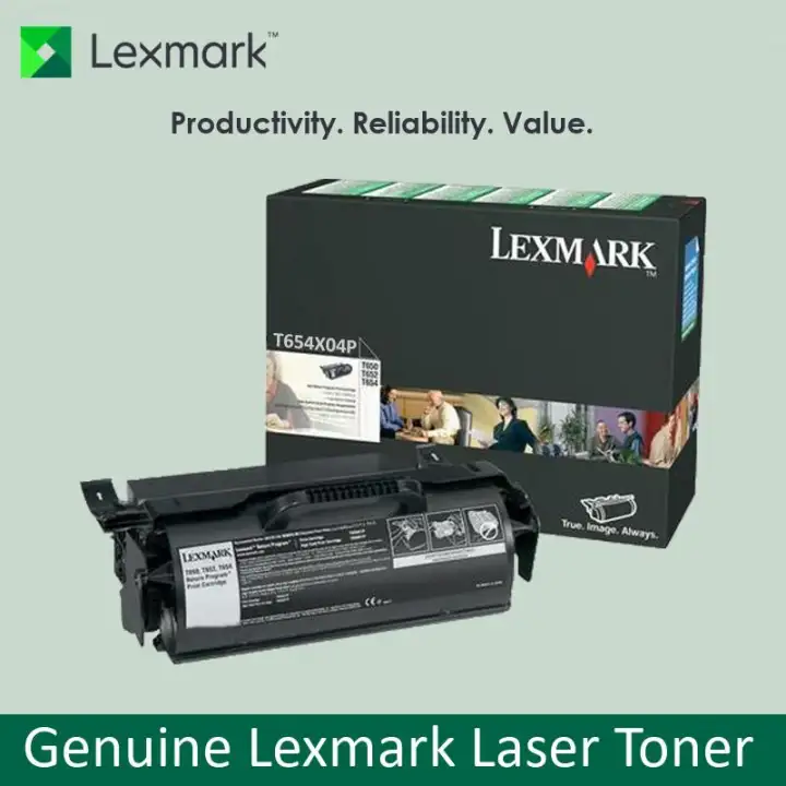 lexmark printer toner