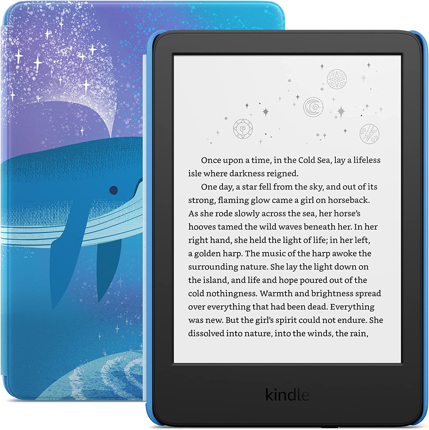 Allnew Kindle Kids / Kindle ebooks reader No Advertisement, 16GB The