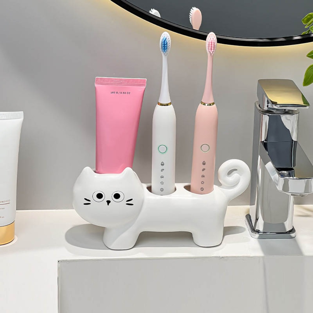 Creative%203%20Holes%20Electric%20Toothbrush%20Stand%20Cartoon%20Cat%20Ceramics%20Toothbrush%20Base%20Waterproof%20Durable%20Toothbrush%20Storage%20Rack%20Home%20Use%20-%20Image%209