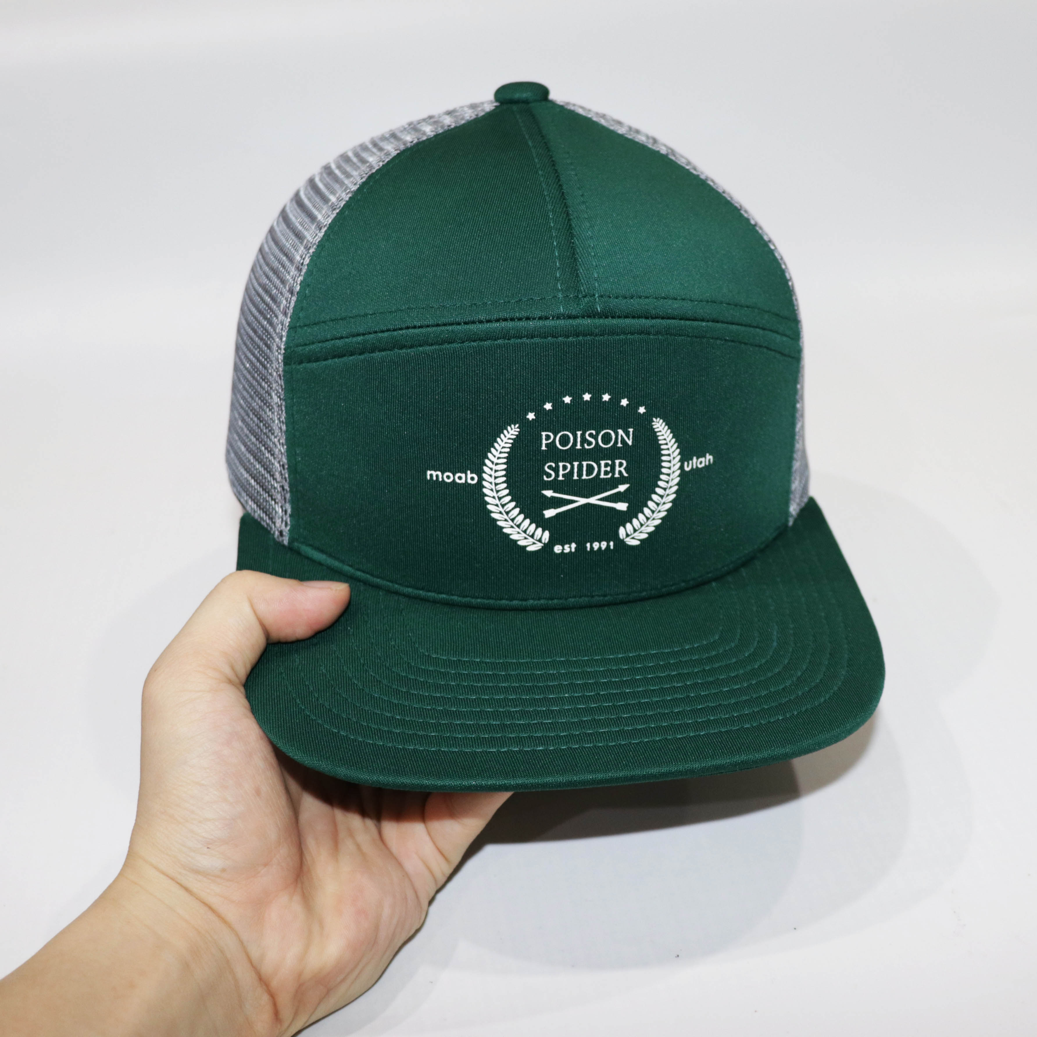 Nón  Snapback Spider Men Phiên Bản Version Green 2022.