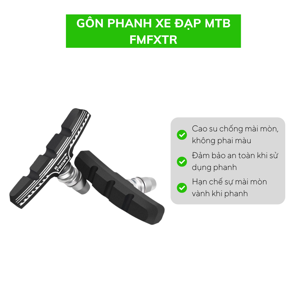 Gôn phanh xe đạp MTB FMFXTR