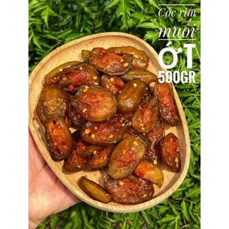 Cóc dẻo rim muối ớt - ngon mê ly 500g