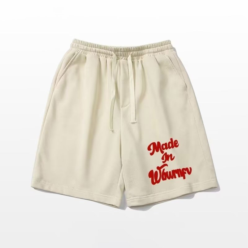ASRV Men's sports shorts printed pants loose ins high street loose pants