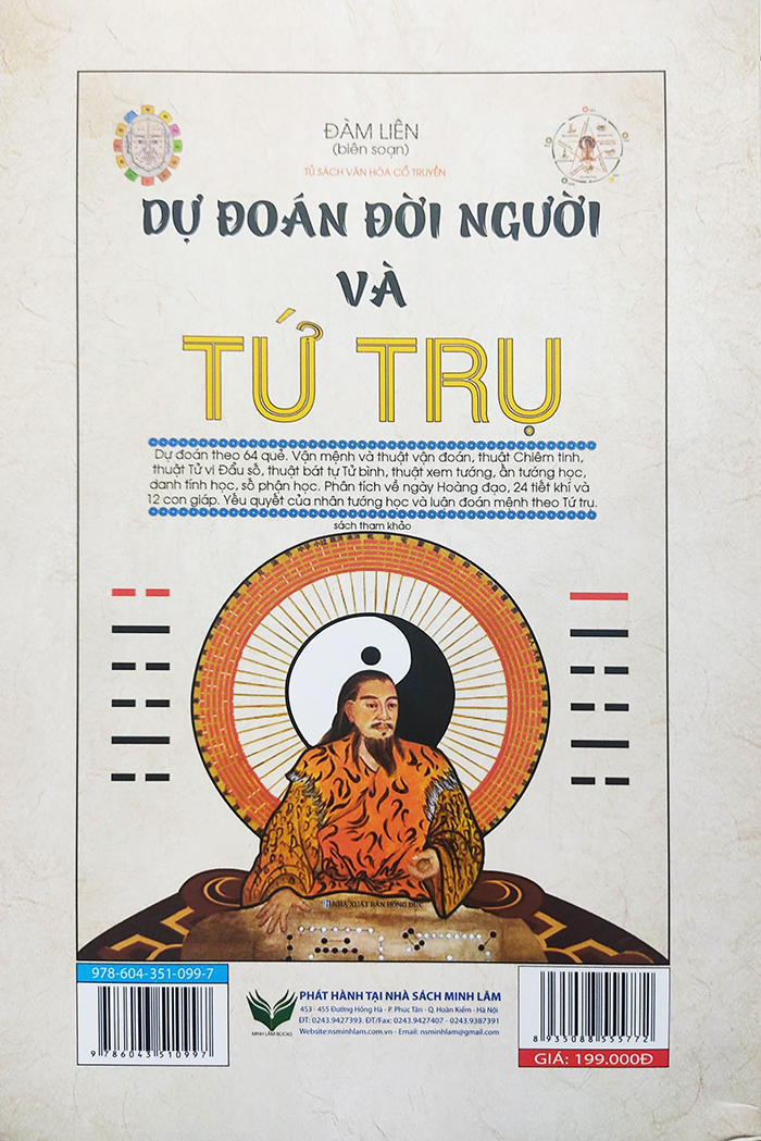 Sách - Dự đoán đời người và tứ trụ