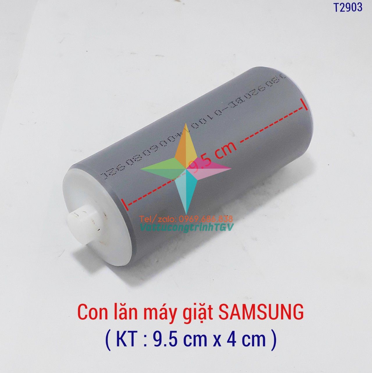 Con lăn nhựa cho máy giặt SAMSUNG
