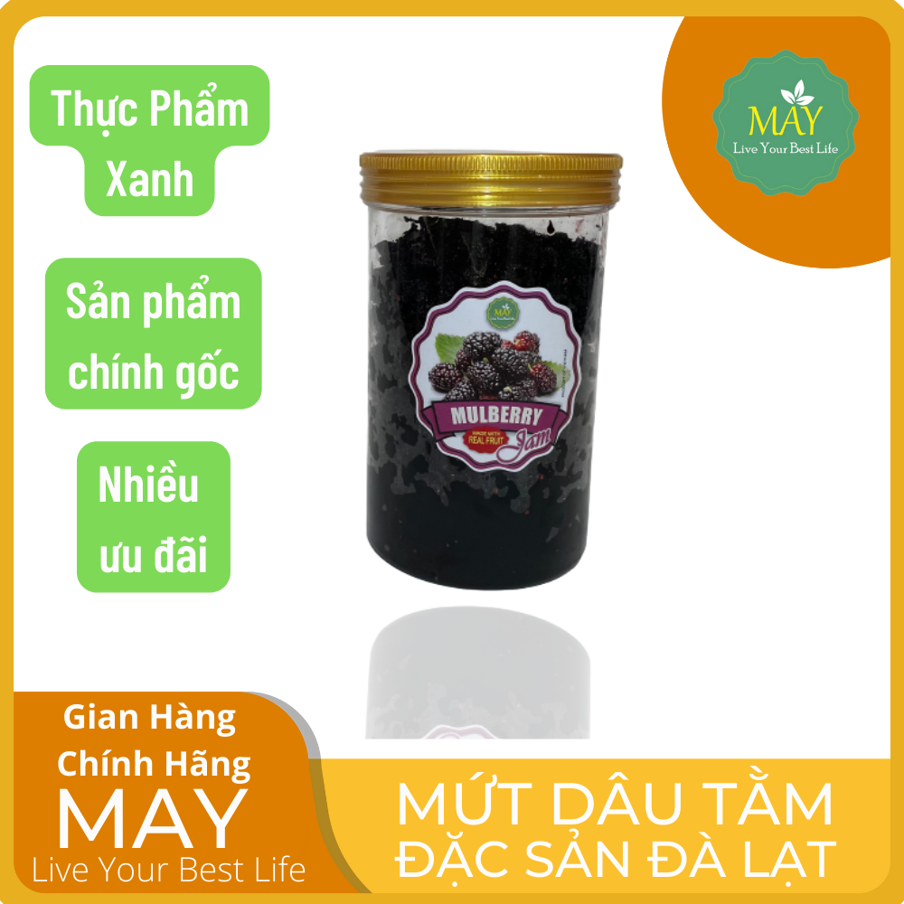 Mứt Dâu Tằm Đà Lạt
