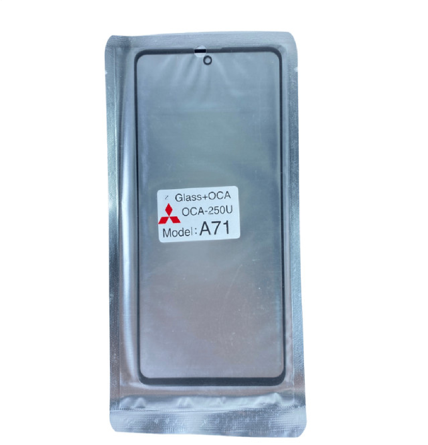 Kính điện thoại samsung A71 / S10 Lite + Keo OCA