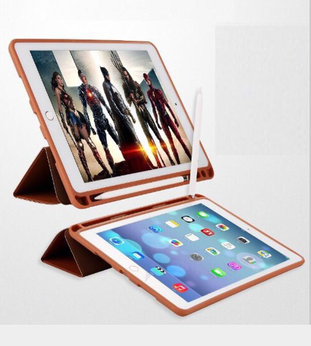Bao da ipad gen 9 10.2 2021 khe đựng bút
